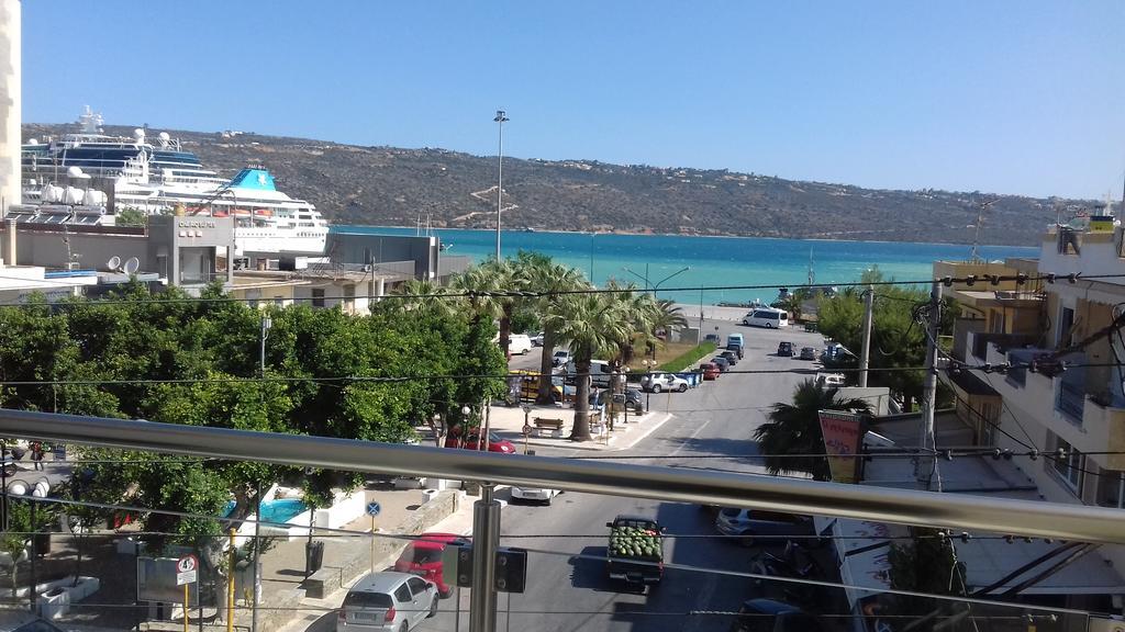 Parthenon Hotel Souda Exteriér fotografie